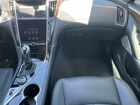 Used 2018 INFINITI Q50 Luxe w/ Sensory Package (Luxe) RWD image 15