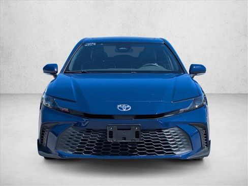 Used 2025 Toyota Camry SE w/ Multimedia Upgrade Package FWD image 2