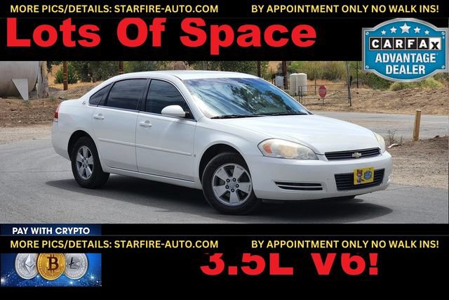 Used 2008 Chevrolet Impala LT FWD image 1
