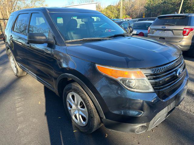 Used 2013 Ford Explorer 4WD Police Interceptor w/ Cargo Wiring Upfit Pkg image 2