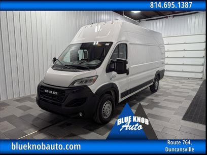 Used 2024 RAM ProMaster 3500 w/ Delivery Van Package