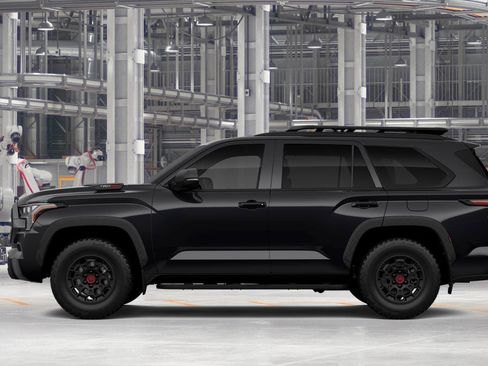 New 2026 Toyota Sequoia TRD Pro AWD/4WD image 4