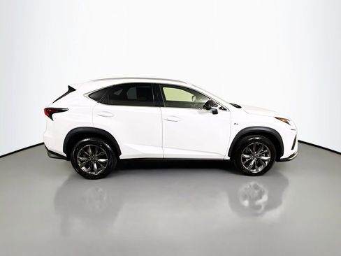 Used 2020 Lexus NX 300 F Sport w/ F Sport Premium Package FWD image 8