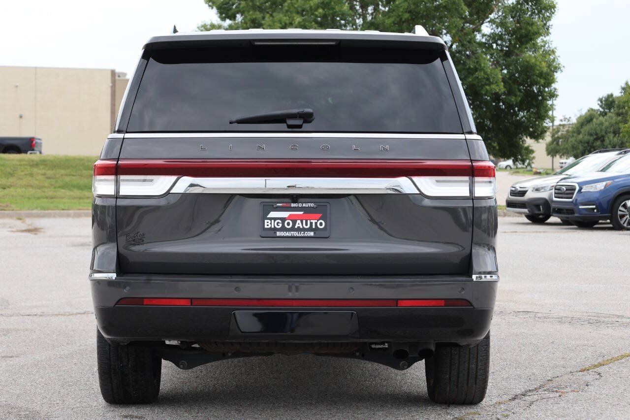 Used 2022 Lincoln Navigator L Black Label AWD/4WD image 10