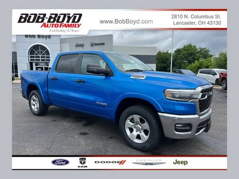 Used 2025 RAM 1500 Big Horn AWD/4WD image 1