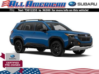 Certified 2026 Subaru Forester Wilderness