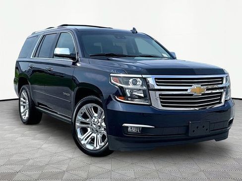 Used 2020 Chevrolet Tahoe Premier w/ Premier Plus Edition AWD/4WD image 1