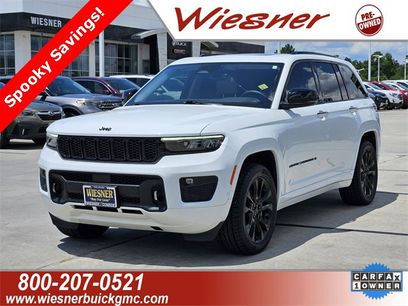Used 2022 Jeep Grand Cherokee Overland