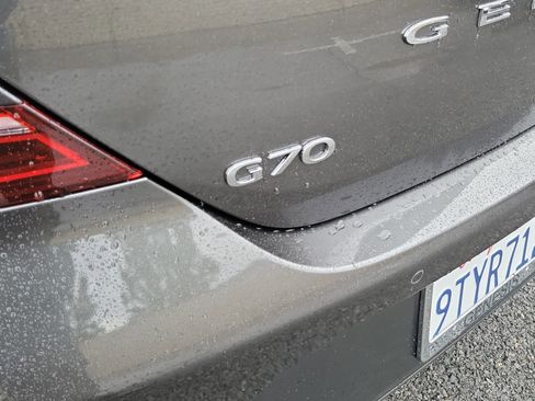 Certified 2025 Genesis G70 3.3T Advanced image 28