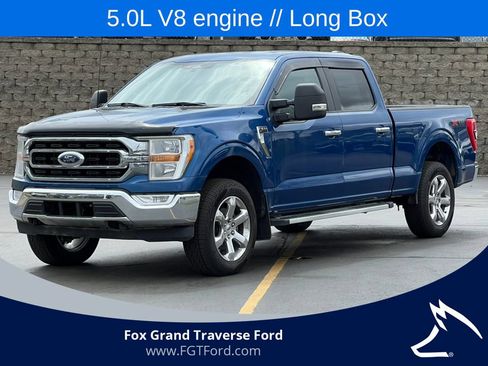 Certified 2022 Ford F150 XLT w/ XTR Package AWD/4WD image 1
