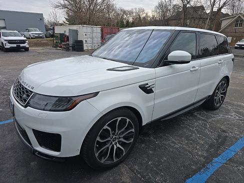 Used 2019 Land Rover Range Rover Sport HSE image 4
