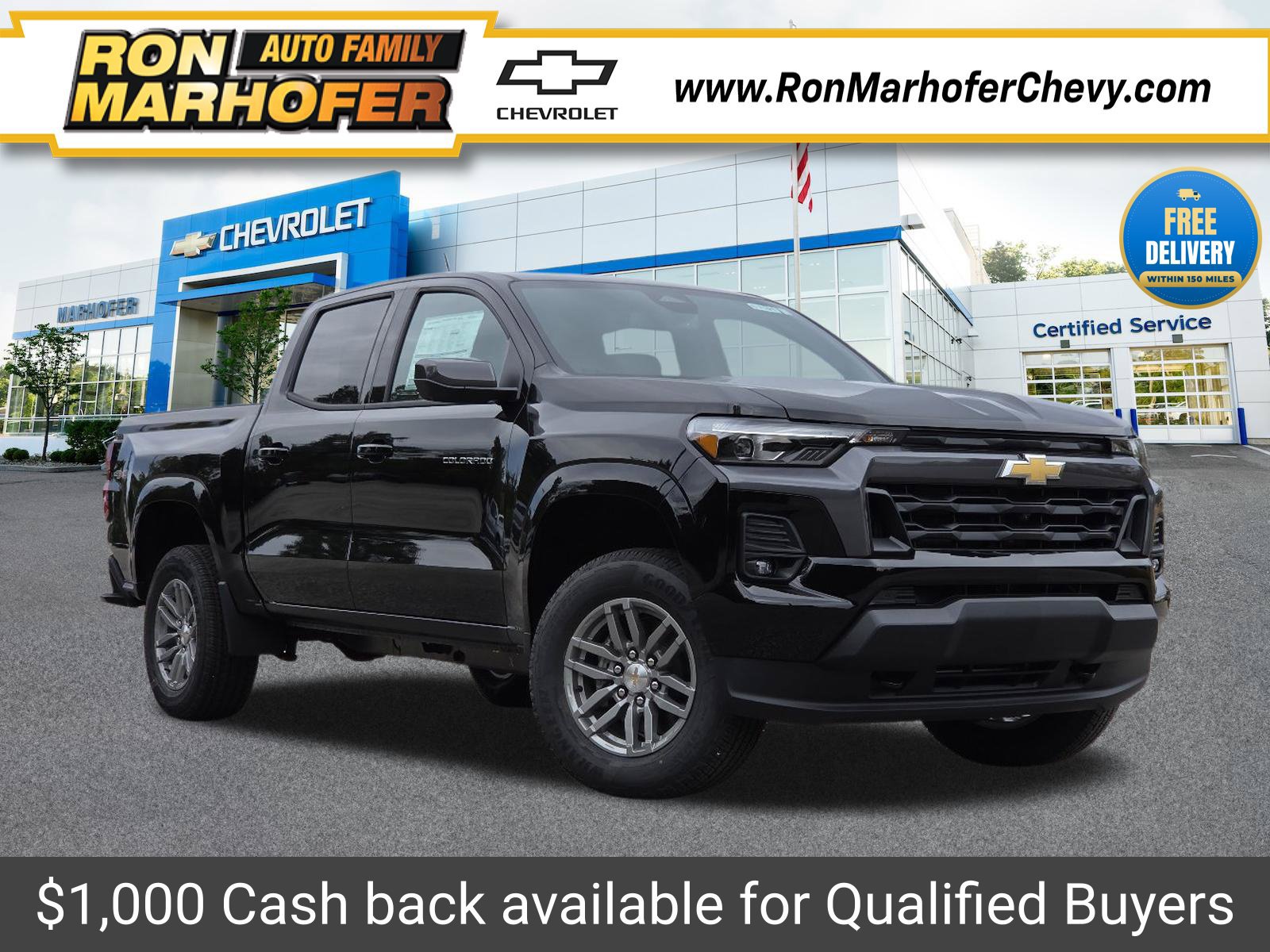 New 2026 Chevrolet Colorado LT w/ LT Convenience Package AWD/4WD 360° Tour