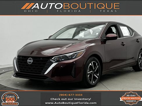 Used 2024 Nissan Sentra SV image 1