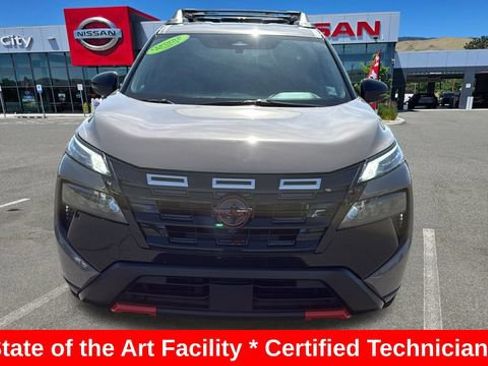 Certified 2025 Nissan Rogue SV w/ Rock Creek Premium Package AWD/4WD image 8