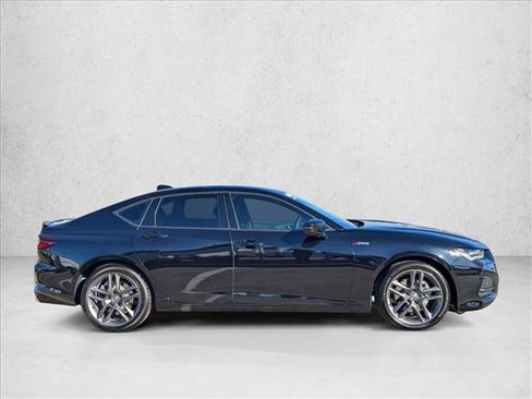 Certified 2025 Acura TLX SH-AWD w/ A-SPEC Pkg image 4