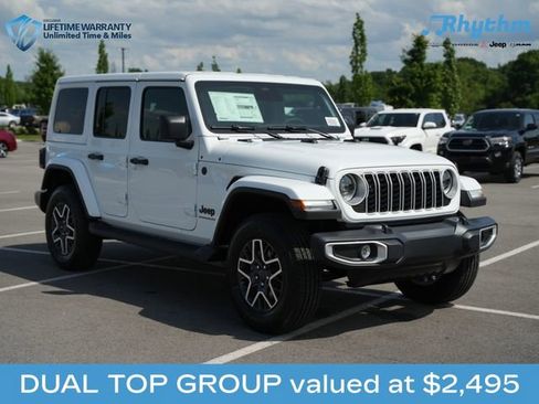 New 2026 Jeep Wrangler Unlimited Sahara AWD/4WD image 1