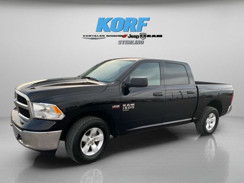 Used 2022 RAM 1500 Classic SLT w/ Protection Group image 1