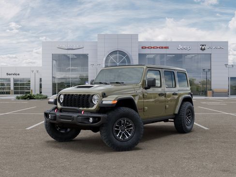 New 2026 Jeep Wrangler Unlimited Rubicon AWD/4WD image 1