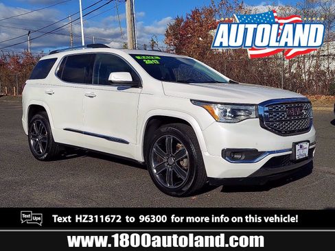 Used 2017 GMC Acadia Denali w/ Technology Package AWD/4WD image 1