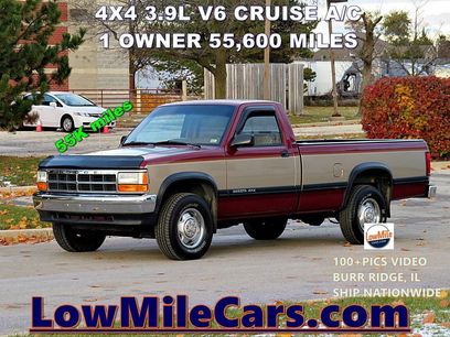 Used 1993 Dodge Dakota 4x4 Regular Cab