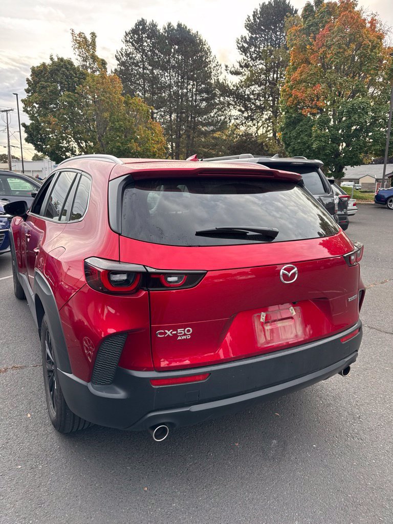 Used 2025 MAZDA CX-50 AWD 2.5 S w/ Premium Package image 4