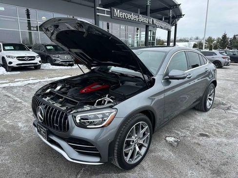 Certified 2023 Mercedes-Benz GLC 43 AMG 4MATIC Coupe image 49