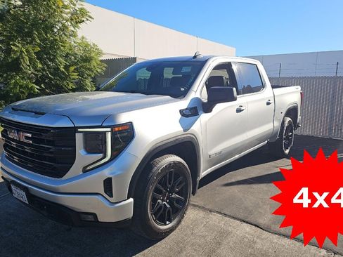 Used 2022 GMC Sierra 1500 Elevation image 1