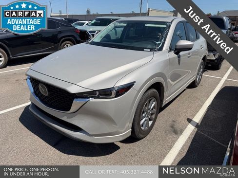 Used 2025 MAZDA CX-5 AWD 2.5 S w/ Preferred Package image 1