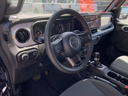 Used 2024 Jeep Wrangler Sport AWD/4WD image 23