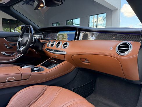 Used 2017 Mercedes-Benz S 63 AMG 4MATIC Cabriolet image 39