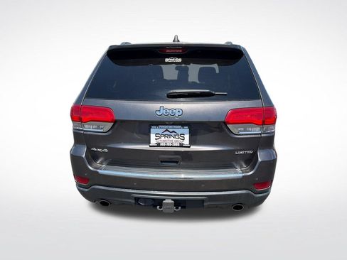Used 2014 Jeep Grand Cherokee Limited w/ Trailer Tow Group IV AWD/4WD image 4