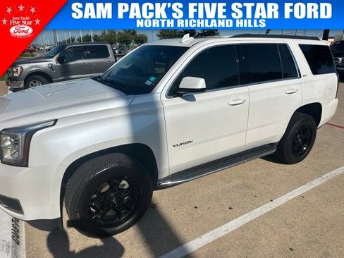 Used 2016 GMC Yukon SLT w/ Open Road Package RWD image 2