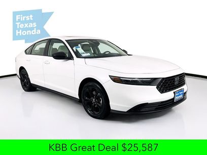 Certified 2025 Honda Accord SE