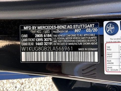 Certified 2020 Mercedes-Benz S 560 4MATIC Sedan image 22