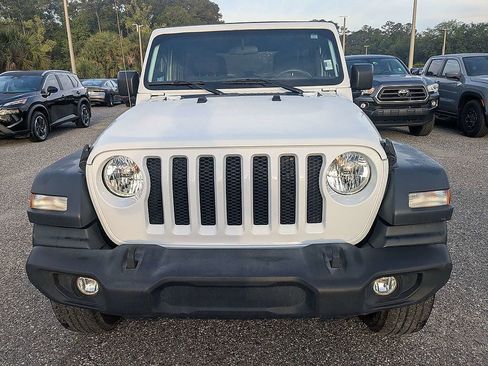 Used 2023 Jeep Wrangler Unlimited Sport AWD/4WD image 8