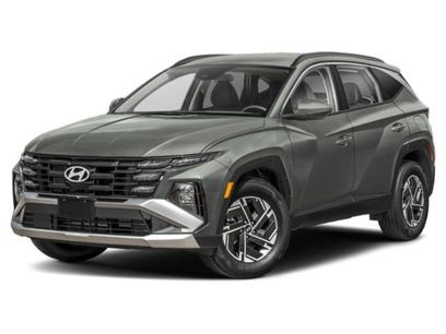 Certified 2025 Hyundai Tucson Blue