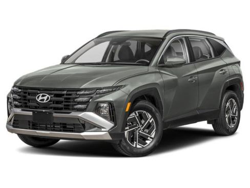 Certified 2025 Hyundai Tucson Blue AWD/4WD image 1