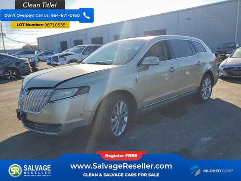 Used 2011 Lincoln MKT AWD w/ 201A Rapid Spec Order Code image 1