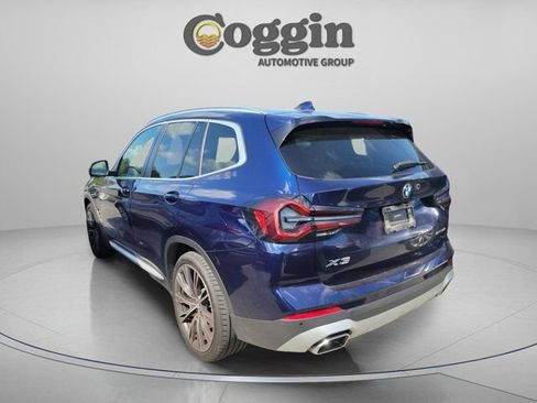 Used 2022 BMW X3 sDrive30i w/ Premium Package 2 RWD image 3