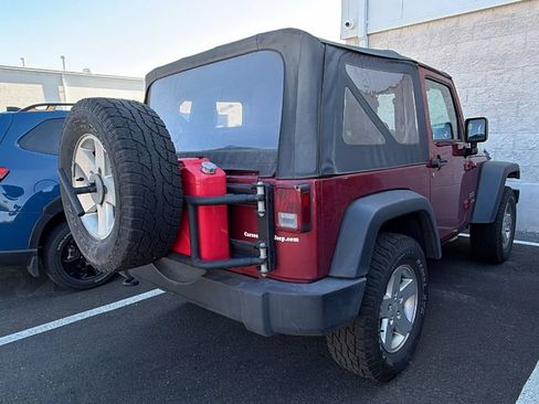 Used 2012 Jeep Wrangler Sport AWD/4WD image 2