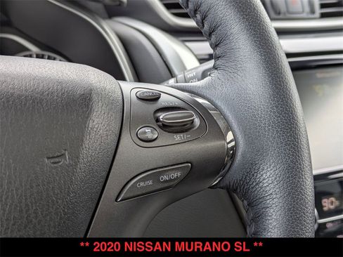 Used 2020 Nissan Murano SL w/ Moonroof Package image 9