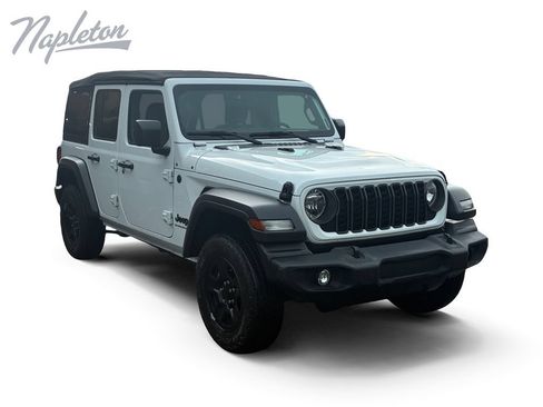 Used 2024 Jeep Wrangler Unlimited Sport AWD/4WD image 8