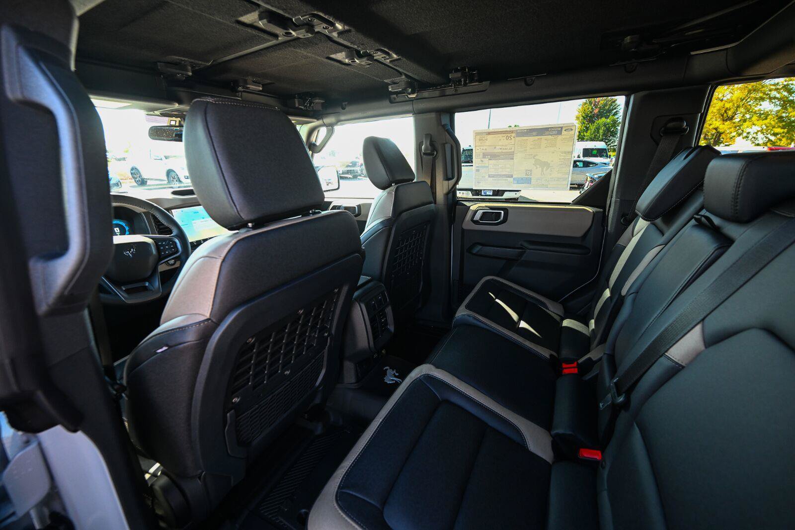 New 2026 Ford Bronco Big Bend AWD/4WD image 17