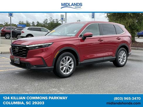 Used 2024 Honda CR-V EX-L image 3