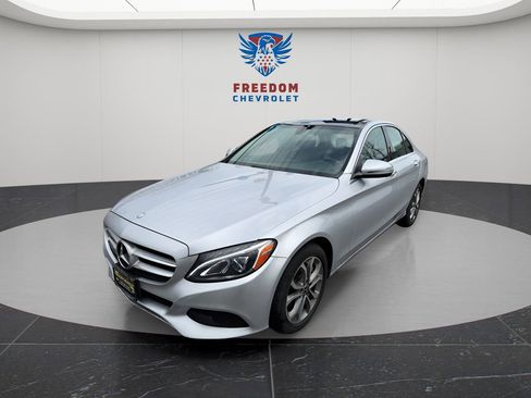 Used 2017 Mercedes-Benz C 300 4MATIC Sedan w/ Premium 2 Package image 1