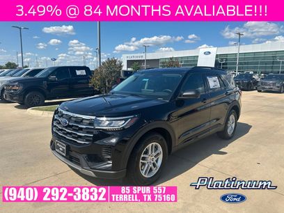 New 2026 Ford Explorer Active