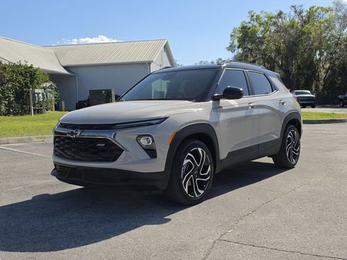 New 2026 Chevrolet TrailBlazer RS w/ Convenience Package image 1