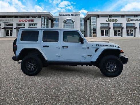 Used 2023 Jeep Wrangler Unlimited Rubicon 392 w/ Trailer Tow Package AWD/4WD image 9