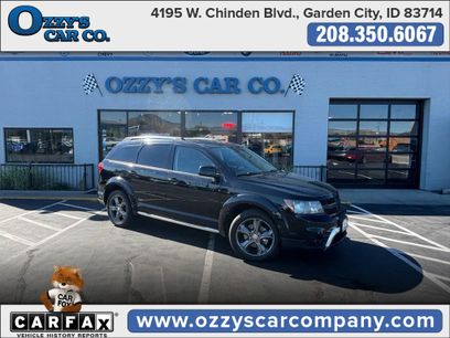 Used 2017 Dodge Journey Crossroad