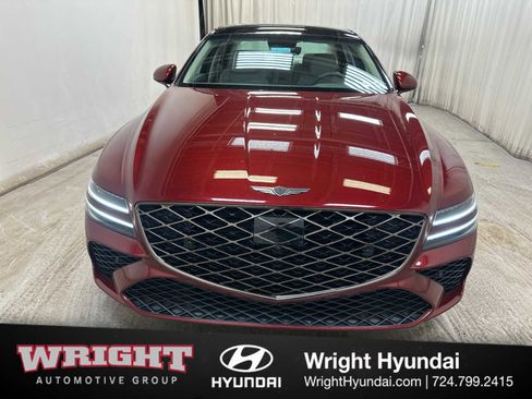 Certified 2025 Genesis G80 2.5T Sport Prestige image 2